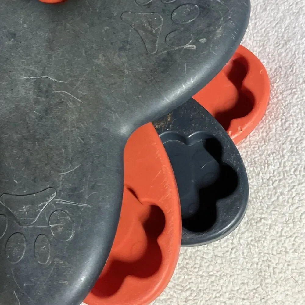 Dog Tornado Spinning Treat Toy Outward Hound Skill Level 2 Hide Puzzle Lock Bone